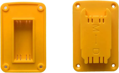 5Packs Tool Holders for Dewalt 20V 12V Drill Tool Mount Fit for Milwaukee M18 Tools Yellow