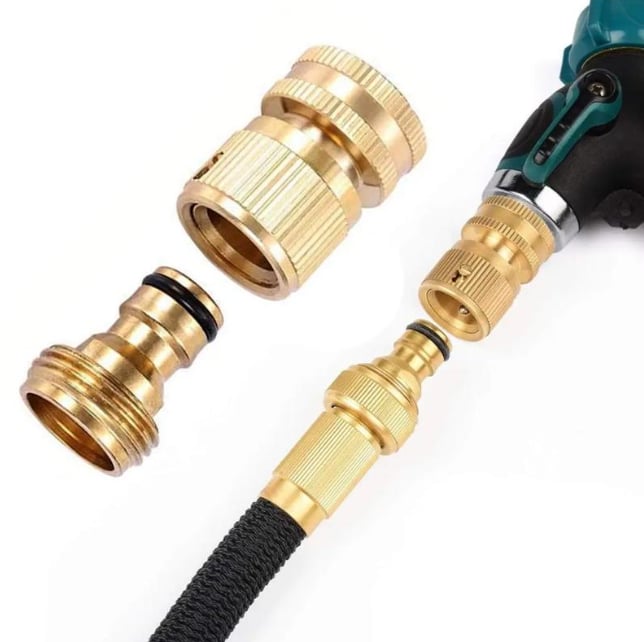 🔥🔩Garden Hose Quick Connector-2 PCS