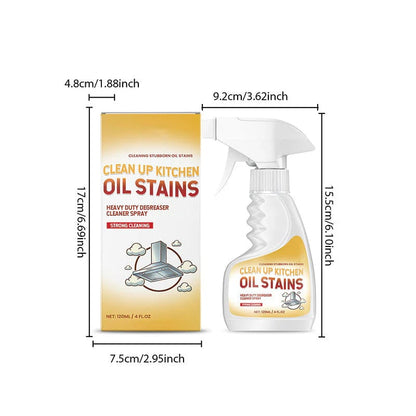 Powerful Degreaser Cleaning Spray for Kitchen