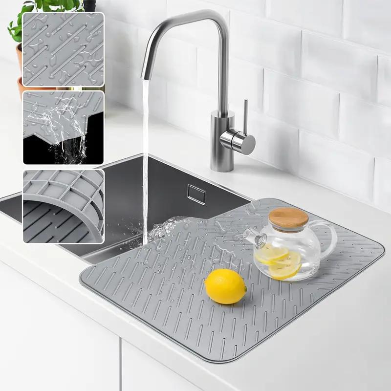 Silicone Large Size Dish Drying Mat