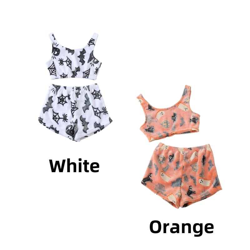 💥40% Off 🎃Halloween  vest pajamas set👻