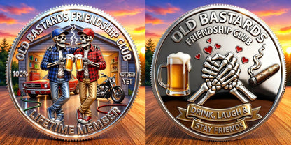 🎁Last Day 49% OFF - Old Friends Forever Club