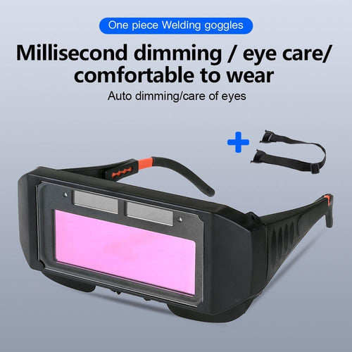 ⏰Auto Dimming Welding Glasses