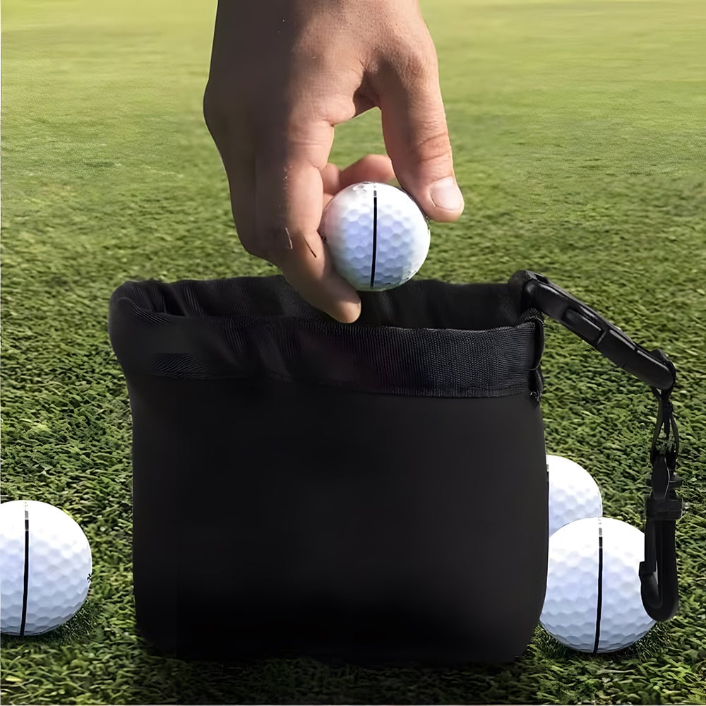 🔥Golf Club and Golf Ball Cleaning Bag