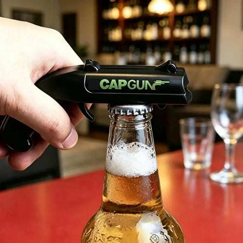 Spring Mechanism Bottle Cap Opener