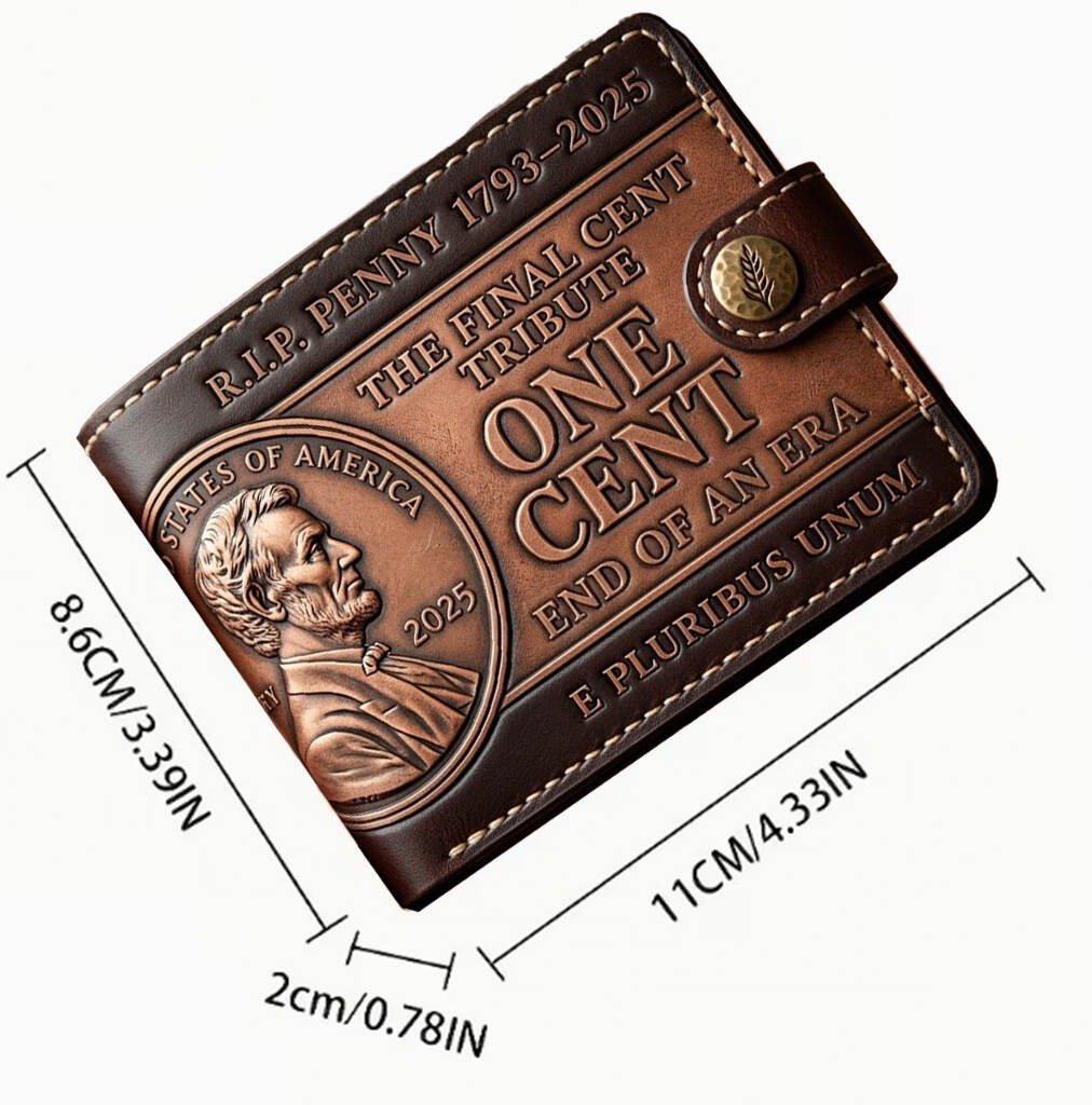 🔥HOT SALE🔥THE FINAL CENT Leather Wallet