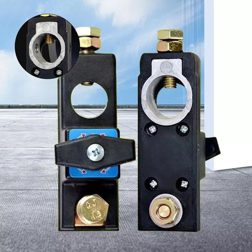 🔋🚗 12V/24V Battery Disconnect Switch for Vehicles – Dual Voltage, 250A, Enhanced Safety & Easy Installation!