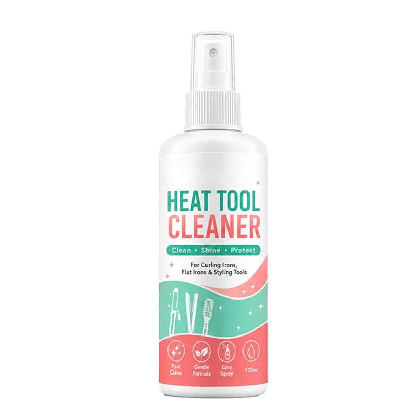 Heat Tool Cleaner Spray for Curling and Flat Irons