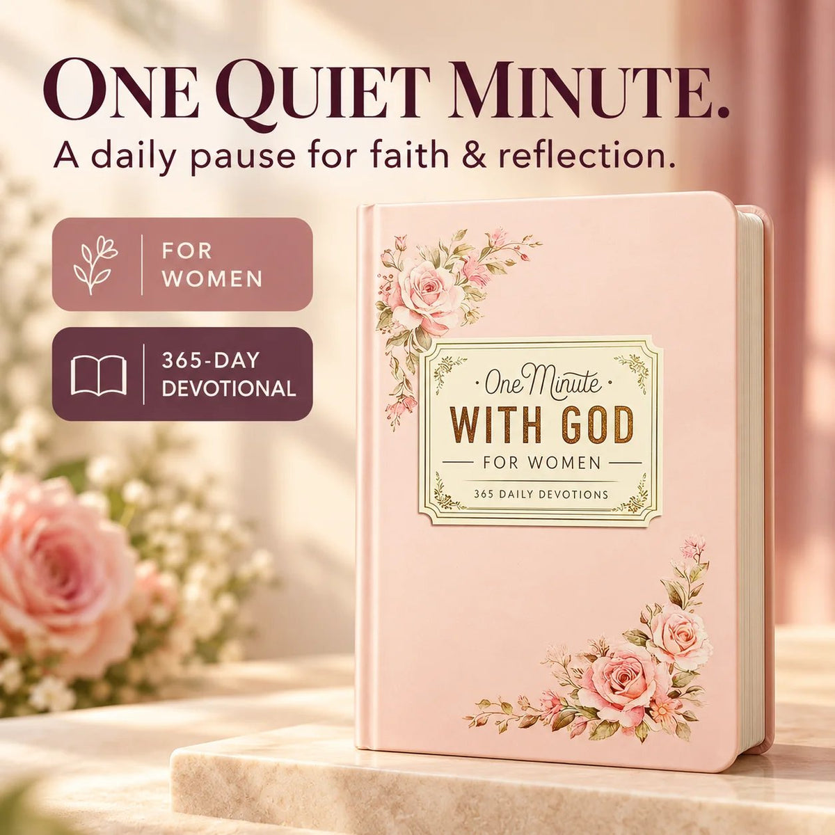🙏 One Minute with God for Women — 365-Day Devotional