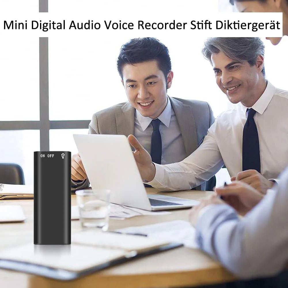 🎙️ ¡49% DE DESCUENTO AHORA! 🔥 Minigrabadora de Voz – Captura Inteligente de Sonido, Compacta y Fácil de Usar, Batería de Larga Duración 🔋