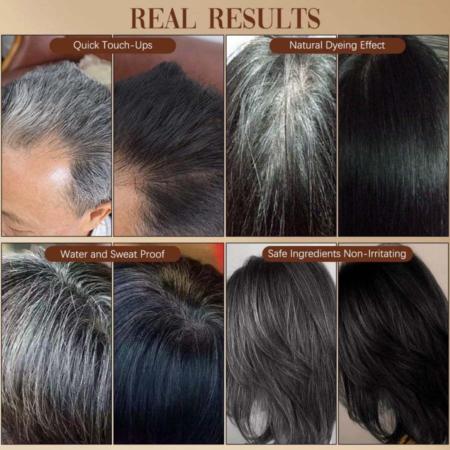 🔥Hot Sale👍🏻Portable hair coloring comb, easily covers gray hair