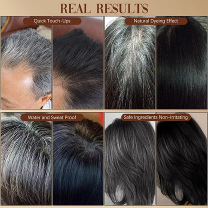 🔥Hot Sale👍🏻Portable hair coloring comb, easily covers gray hair