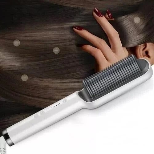 💖49% OFF💖-Negative Ion Hair Straightener Styling Comb