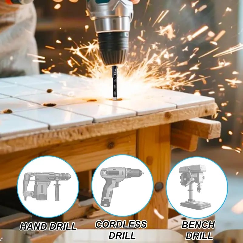 🔥49% off | 6-piece dry diamond drill bit kit
