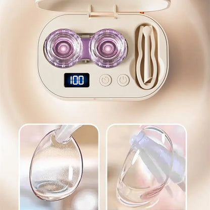🔥Hot Sale 49% OFF🔥Rechargeable Ultrasonic Contact Lens Cleaner