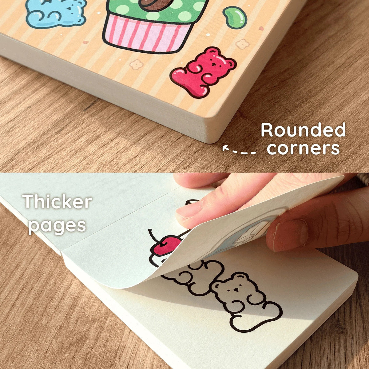 🎨 Mini Coloring Book – Stress Relief, Food & Drink & Comfy Patterns