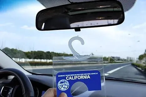 🔥🚗 Handicap Parking Placard Holder( 2 Pcak )
