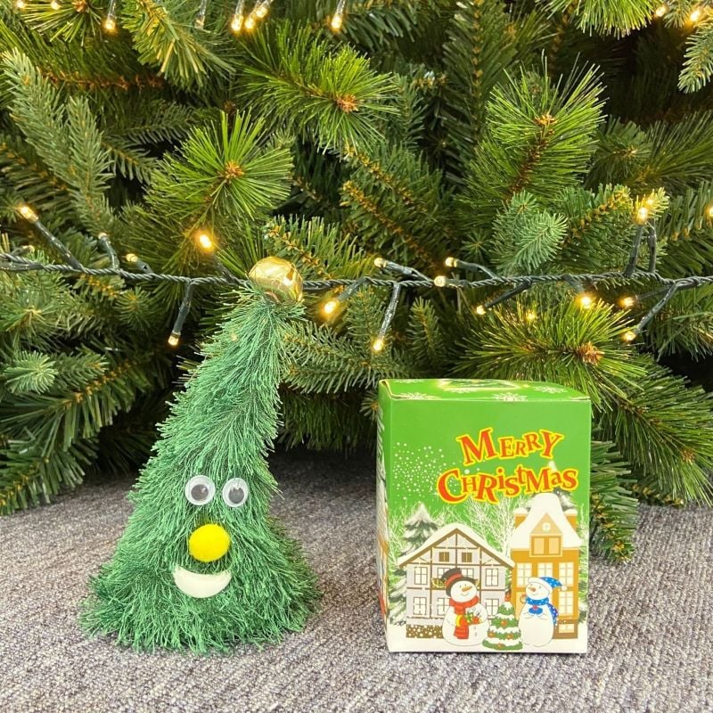 🎄New Electric Swing Christmas Ornaments Toys