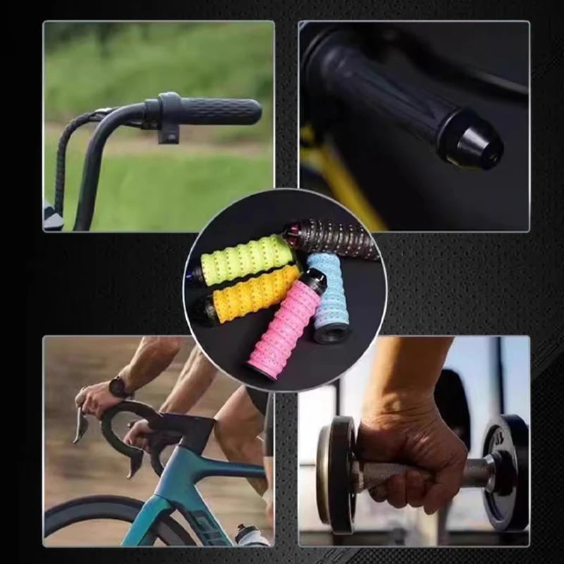 💯Non-slip Soft Silicone Grip Tape for Motorcycle Handlebars