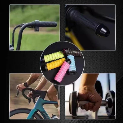 💯Non-slip Soft Silicone Grip Tape for Motorcycle Handlebars