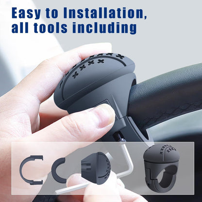 🔥Car Steering Wheel Booster & Steering wheel assist ball