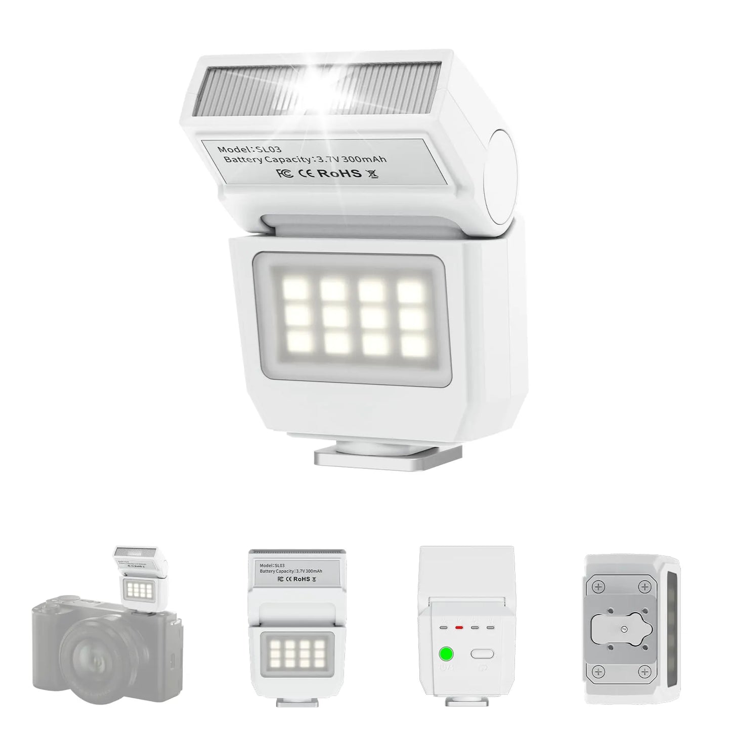 Mini Camera Flash / LED Fill Light