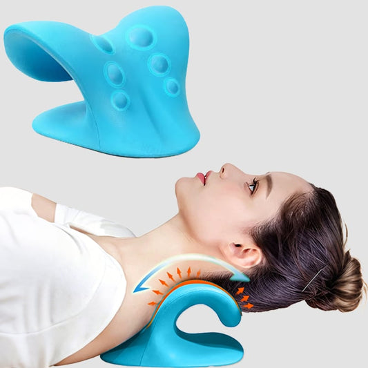 🔥HOT SALE🔥Neck Stretcher ,Neck Hump Corrector,Neck and Shoulder Relaxer Cervical Traction Device Pillow