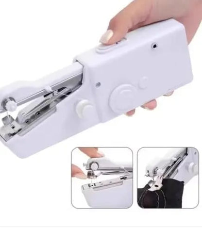Máquina de coser eléctrica portátil para reparaciones rápidas