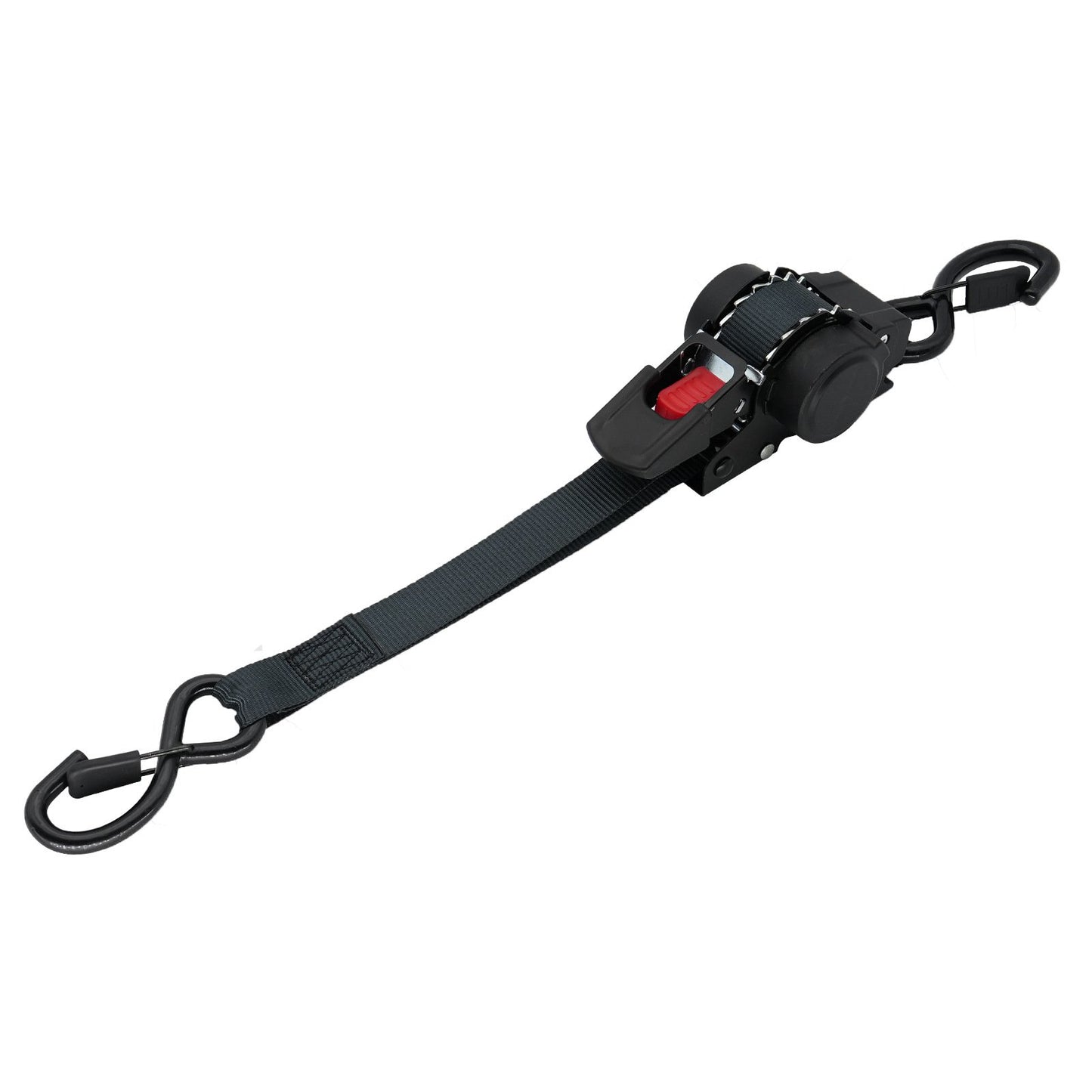 Auto-Retract Ratchet Tie Down Straps