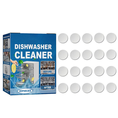 📢📢40% OFF !! ⏰ Dishwasher Cleaner & Deodorizer Tablets