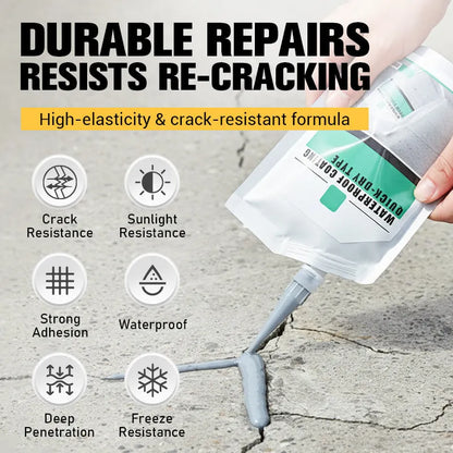 🔥Waterproof Self-Leveling Sealant for Crack Filling