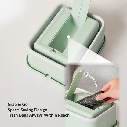 🚗Collapsible Car Trash Can with Hidden Trash Bag Storage