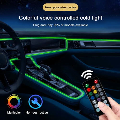 🎄Hot Sale🎁Car Light Strip Ambience