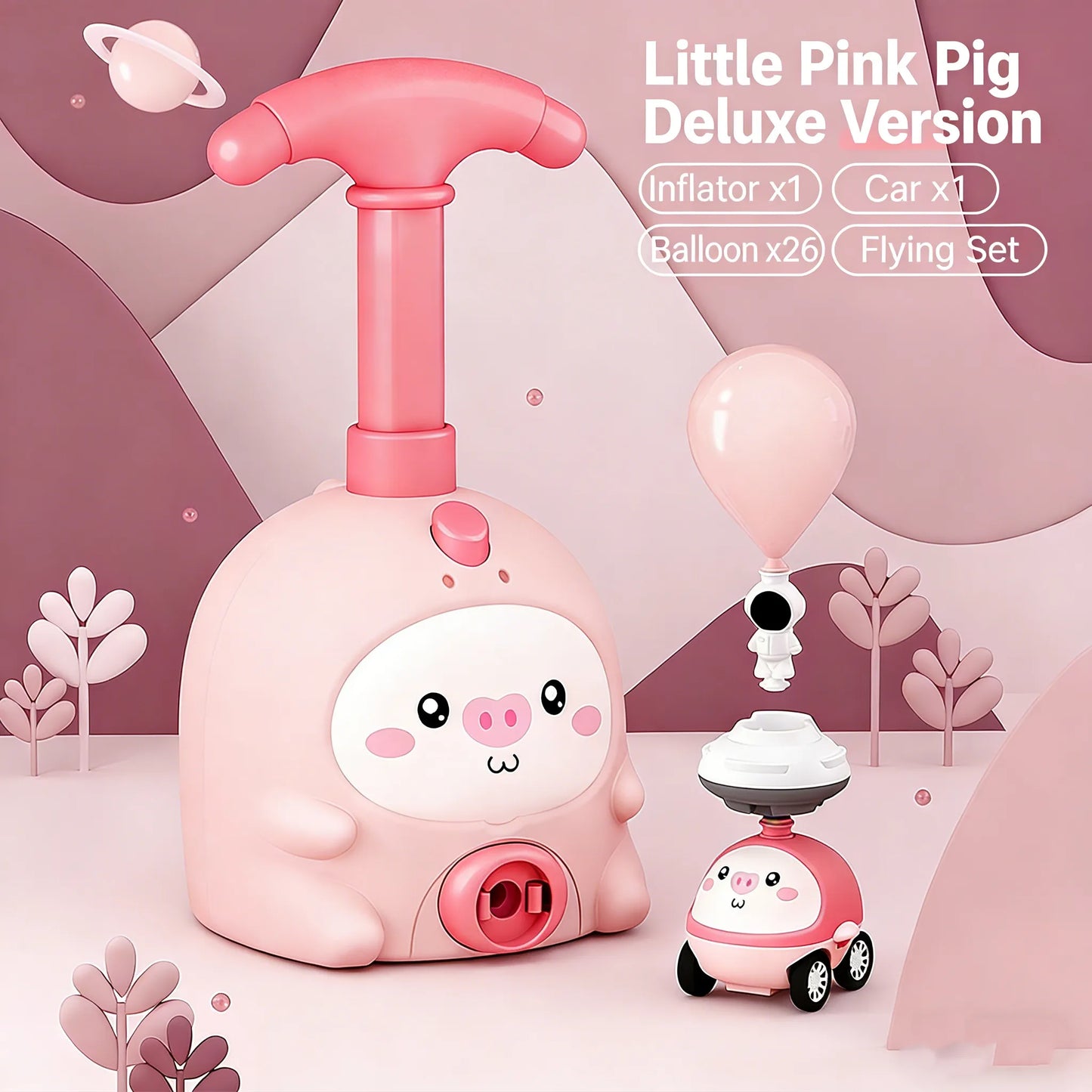 ✨2026 Upgrade Balloon-powered car