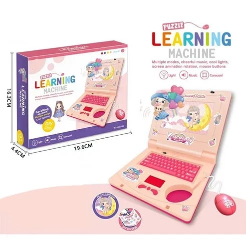 ⏳ LIMITED-TIME MEGA SALE |  Interactive Simulation Toy Laptop
