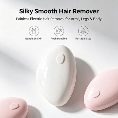 ✨49% OFF NOW! Palm‑Fit Hair Eraser for Quick At‑Home Grooming, Painless Crystal Hair Remover, Eco‑Friendly Reusable Physical Hair Removal Tool for Legs, Arms & Body