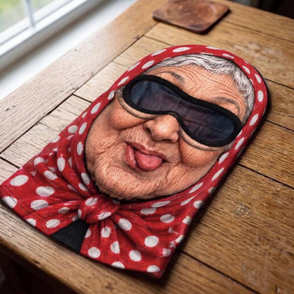 🎭 Funny Printed Balaclava Ski Mask