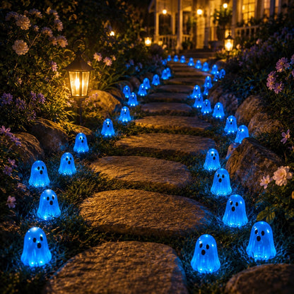 💥 From Only $9.99 👻 Glow-in-the-Dark Mini Ghosts – 8-Colour Halloween Mix