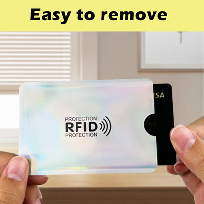 RFID Blocking Sleeves - StopCard Skimming Instantly