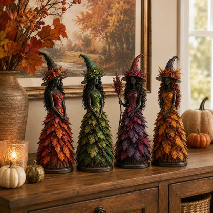 🔥ÚLTIMO DÍA 50% DTO. - 🧙‍♀️Figura de Bruja de Otoño Encantado (📦Compra 2 Envío Gratis)