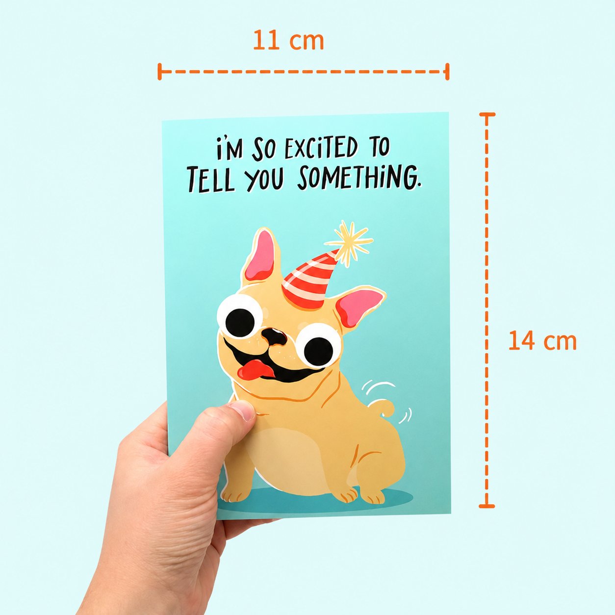 Farting Dog Birthday Card