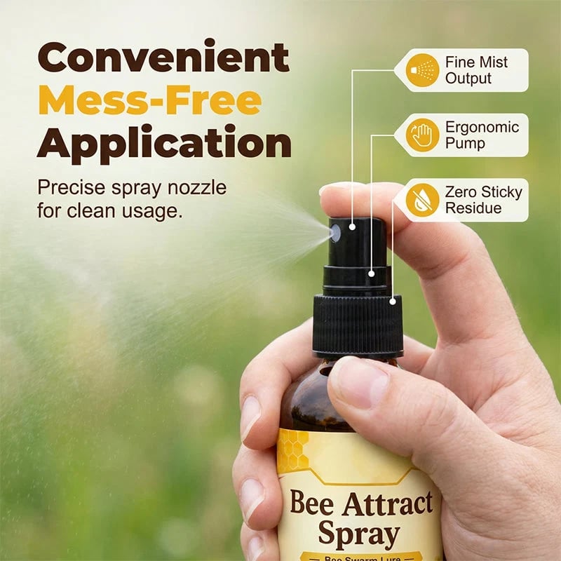 💥Buy 1 get 1 free🐝Natural Outdoor Bee Attractant Spray