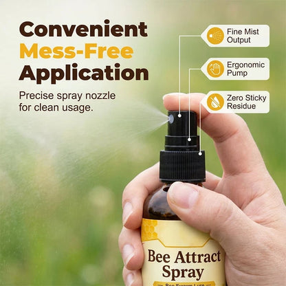 💥Buy 1 get 1 free🐝Natural Outdoor Bee Attractant Spray