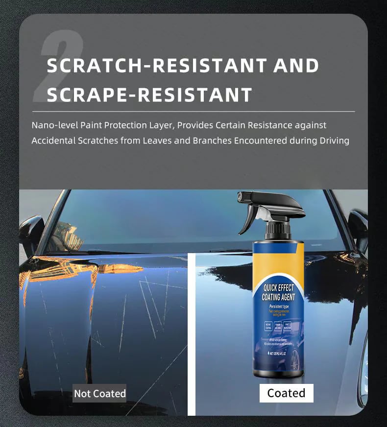 🔥2026 Hot Sale🔥Advanced Car Quick-acting Coating Agent Spray✨