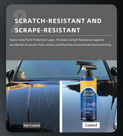 🔥2026 Hot Sale🔥Advanced Car Quick-acting Coating Agent Spray✨