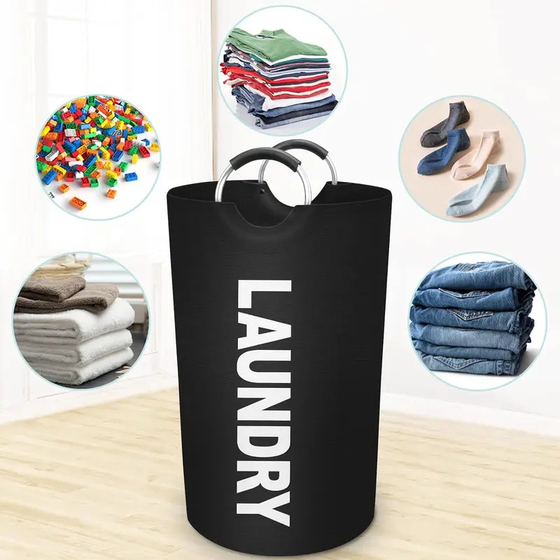 🔥Oferta imperdible: Cesto de ropa con asa