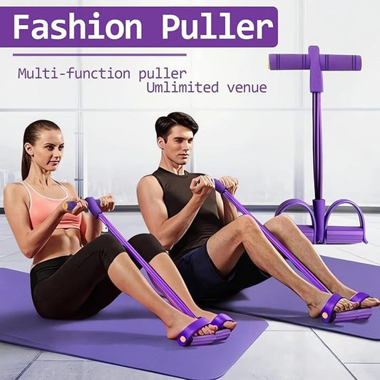 💪Último dispositivo de resistencia de pedal de 8 tubos para 2026 - Dispositivo de resistencia de pedal desmontable y ajustable