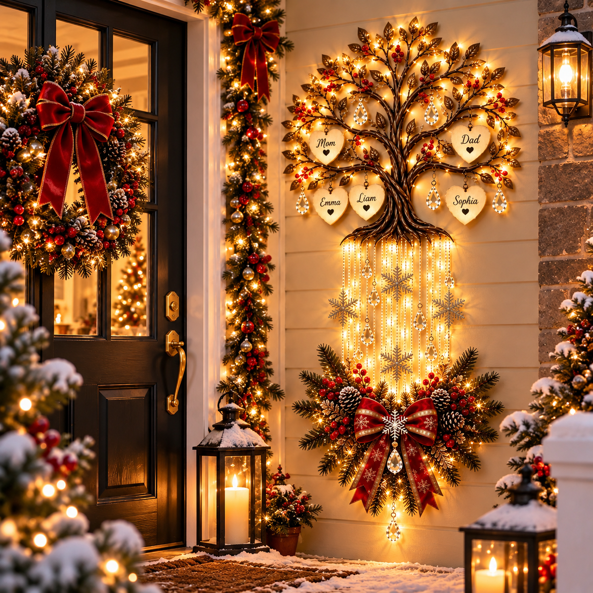 Our Family Tree™ Personalized Lighted Wall Decor
