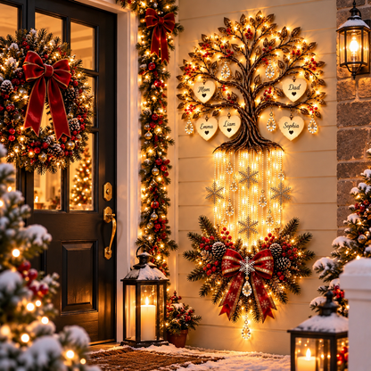 Our Family Tree™ Personalized Lighted Wall Decor