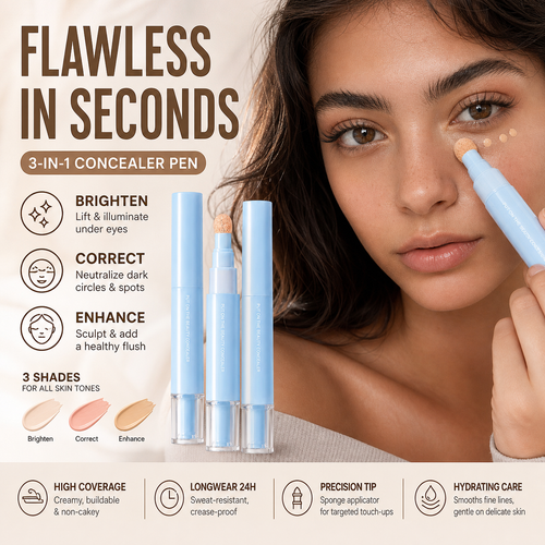 🔥💙Multipurpose Concealer & Foundation Eye Concealer